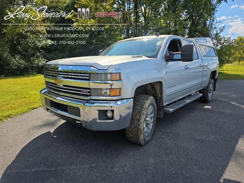 2015 Chevrolet Silverado 2500 LTZ