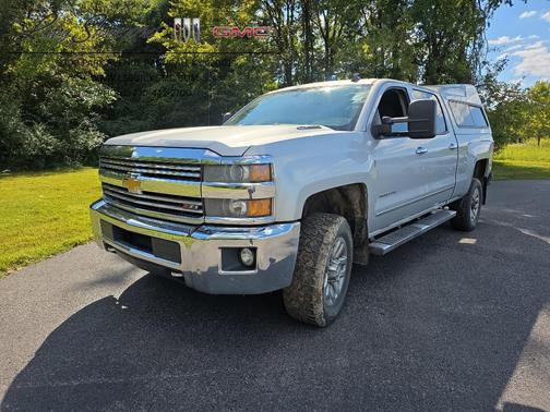 2015 Chevrolet Silverado 2500 LTZ
