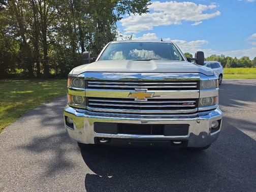 2015 Chevrolet Silverado 2500 LTZ