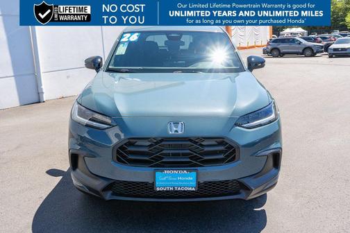 2026 Honda HR-V AWD Sport