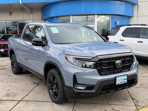 2026 Honda Ridgeline Black