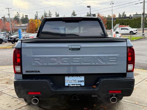 2026 Honda Ridgeline Black