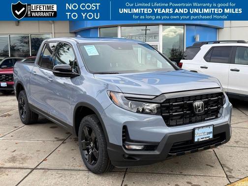 2026 Honda Ridgeline Black