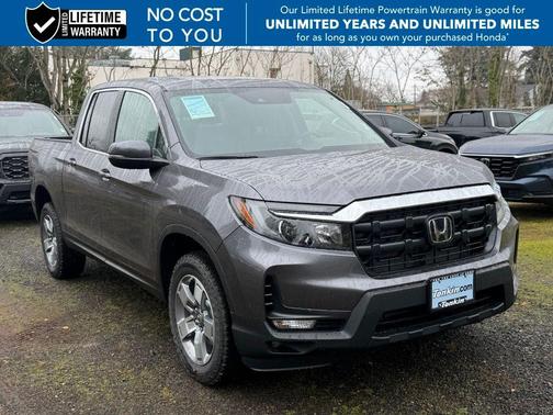 2026 Honda Ridgeline RTL