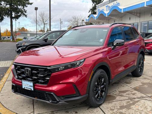 2026 Honda CR-V Hybrid Sport-L AWD