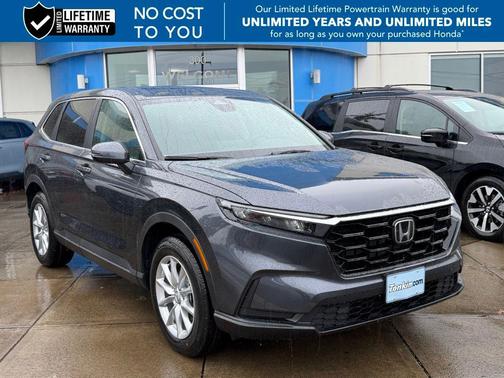 2026 Honda CR-V EX AWD