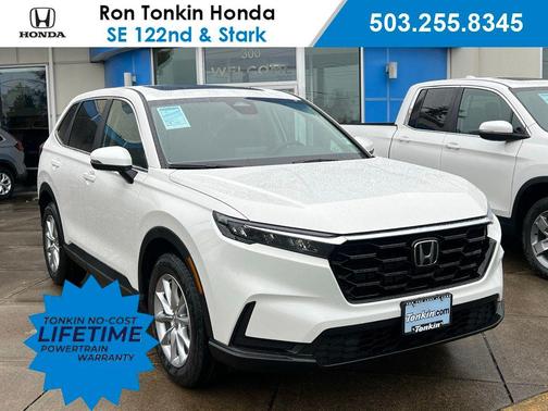 2026 Honda CR-V EX AWD