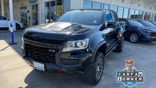 2021 Chevrolet Colorado ZR2