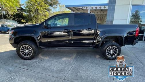 2021 Chevrolet Colorado ZR2