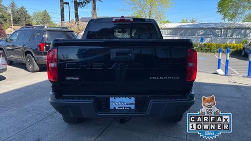 2021 Chevrolet Colorado ZR2