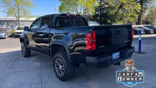 2021 Chevrolet Colorado ZR2