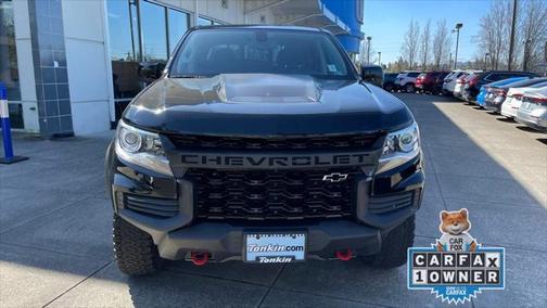 2021 Chevrolet Colorado ZR2