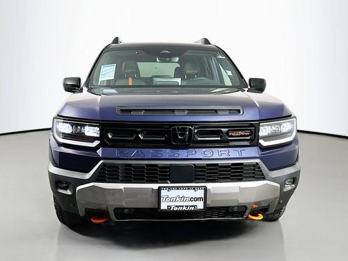 Obsidian Blue Pearl 2026 Honda Passport AWD TrailSport Blackout