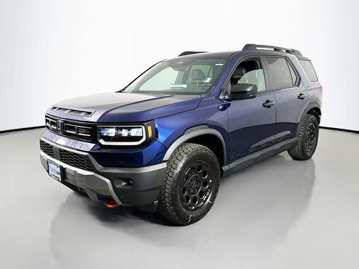 Obsidian Blue Pearl 2026 Honda Passport AWD TrailSport Blackout