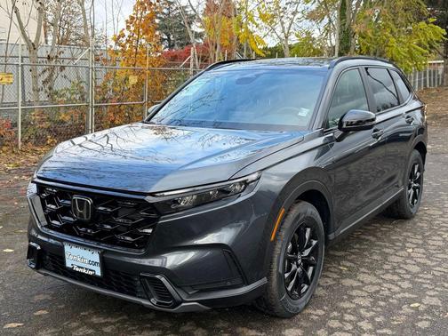 2026 Honda CR-V Hybrid Sport-L AWD