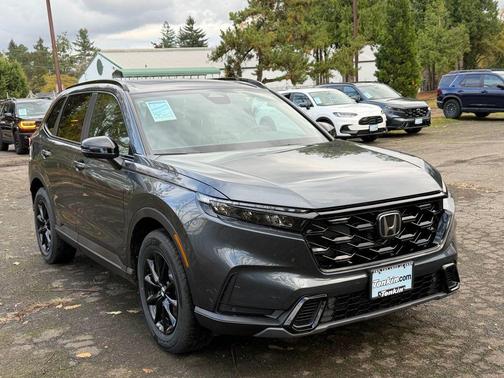 2026 Honda CR-V Hybrid Sport-L AWD