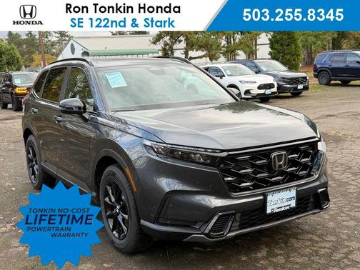 2026 Honda CR-V Hybrid Sport-L AWD