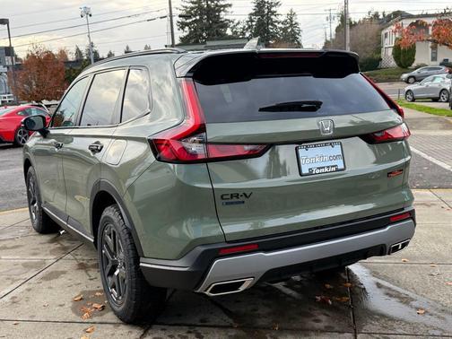 2026 Honda CR-V Hybrid TrailSport AWD