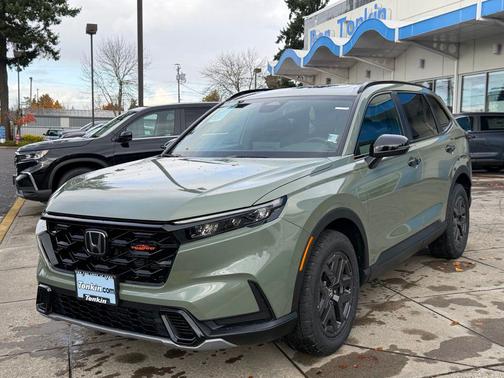 2026 Honda CR-V Hybrid TrailSport AWD