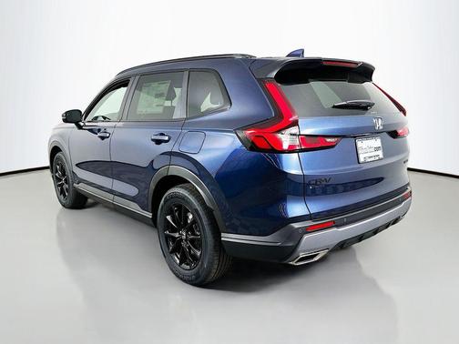 Canyon River Blue Metallic 2026 Honda CR-V Hybrid Sport-L AWD