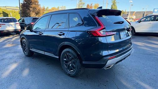 2026 Honda CR-V Hybrid TrailSport AWD
