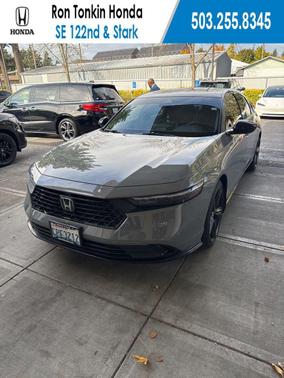 2024 Honda Accord Hybrid Base