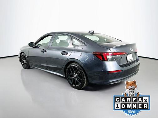 Meteorite Gray Metallic 2025 Honda Civic Sport
