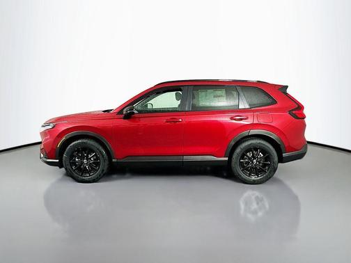 Radiant Red Metallic 2026 Honda CR-V Hybrid Sport-L AWD