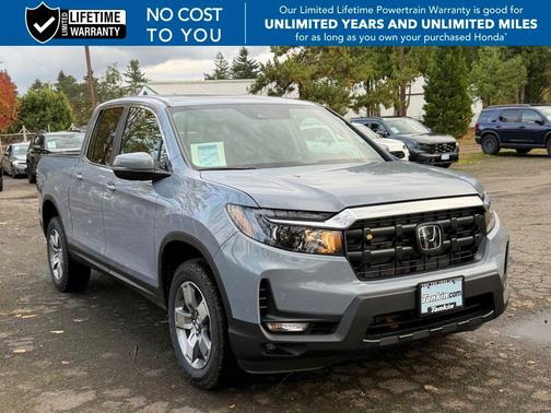 2026 Honda Ridgeline RTL