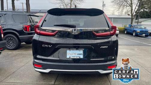 2022 Honda CR-V AWD EX