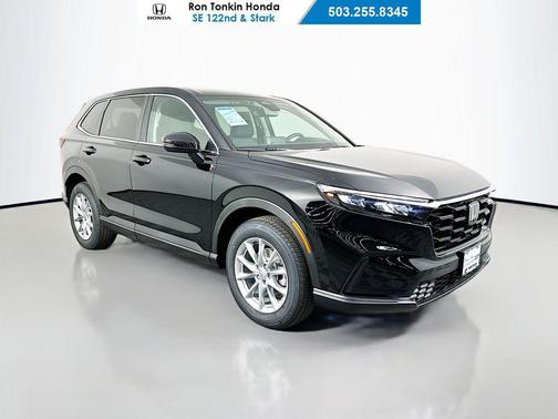 Black 2026 Honda CR-V EX AWD