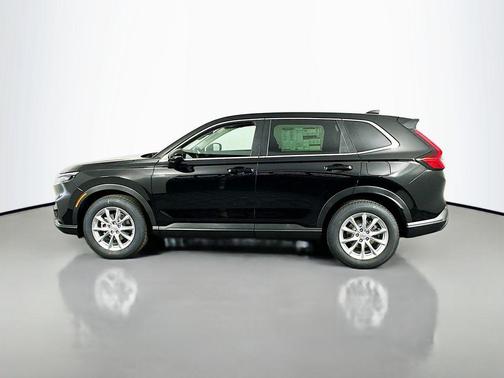 Black 2026 Honda CR-V EX AWD