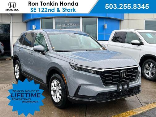 2026 Honda CR-V LX AWD