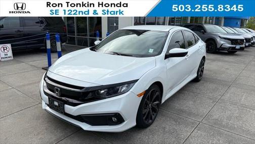 2019 Honda Civic Sport