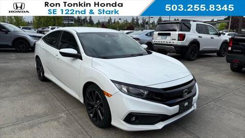 2019 Honda Civic Sport