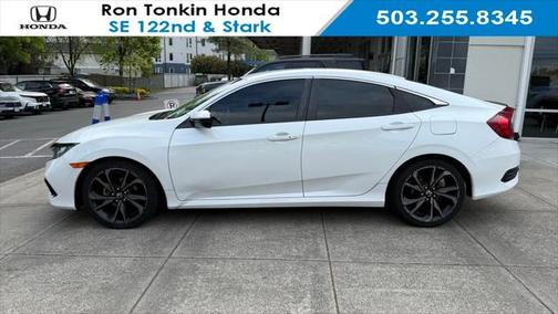 2019 Honda Civic Sport