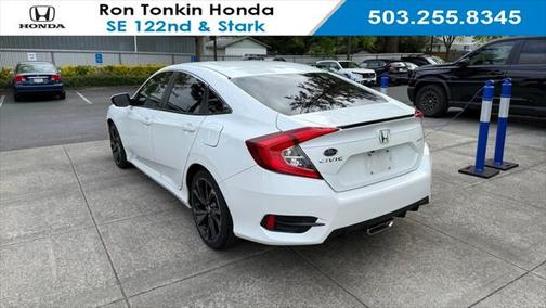 2019 Honda Civic Sport