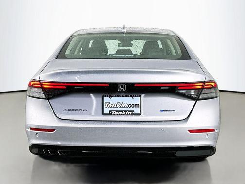 Solar Silver Metallic 2026 Honda Accord Hybrid EX-L