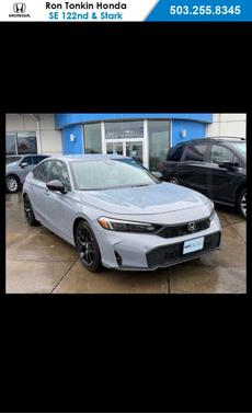 2026 Honda Civic Sport