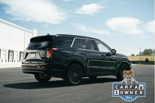 2025 Hyundai PALISADE Calligraphy Night Edition