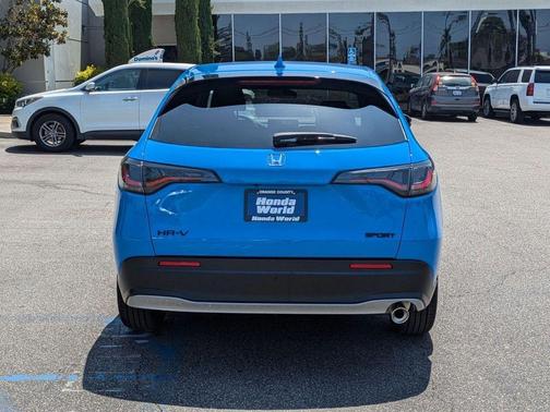 2026 Honda HR-V 2WD Sport