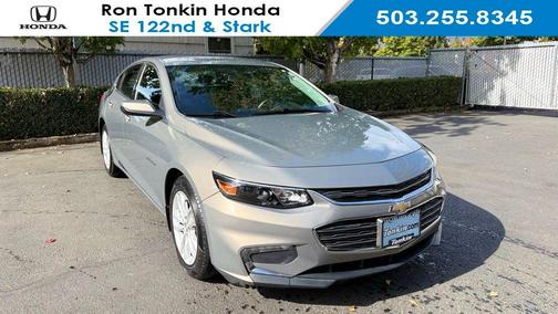 2018 Chevrolet Malibu LT