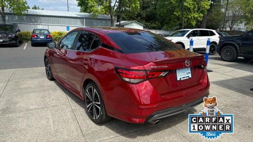 2022 Nissan Sentra SR