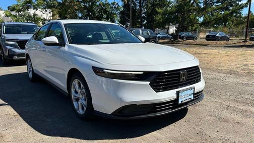 2025 Honda Accord LX 1.5T