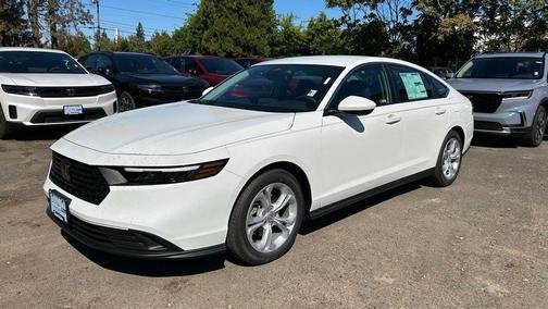 2025 Honda Accord LX 1.5T