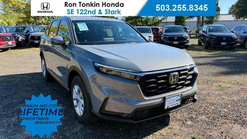 2026 Honda CR-V LX AWD