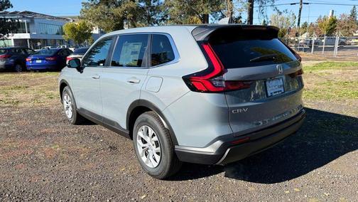 2026 Honda CR-V LX AWD
