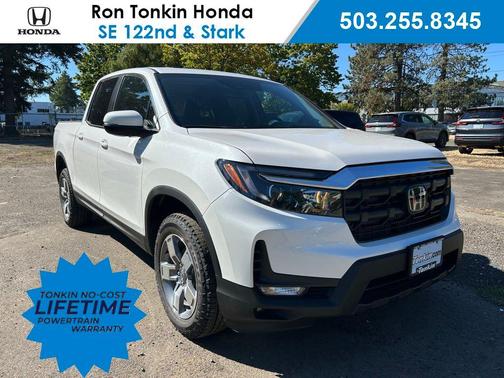 2025 Honda Ridgeline RTL