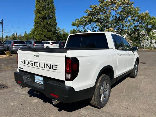 2025 Honda Ridgeline RTL