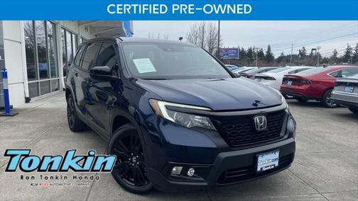 2019 Honda Passport Sport